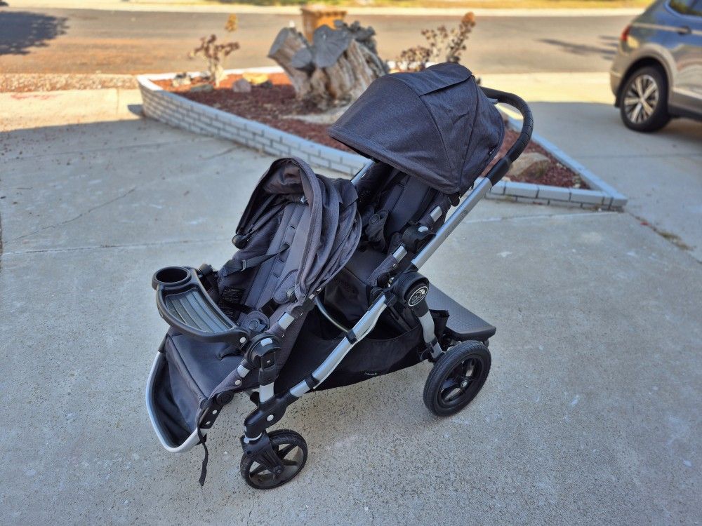 City Select Double Stroller By Baby Jogger