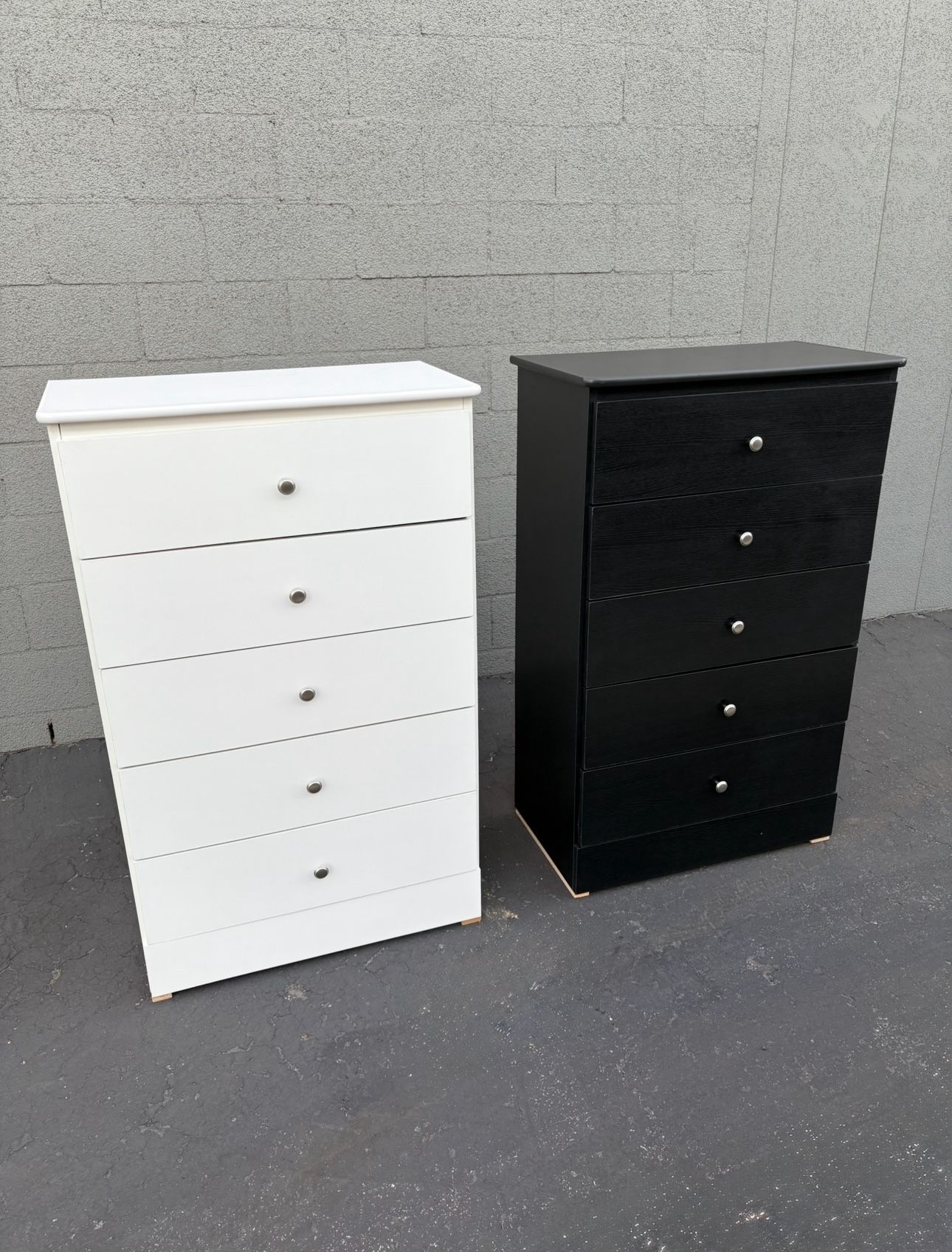 New Chest! 5 Drawer Dressers