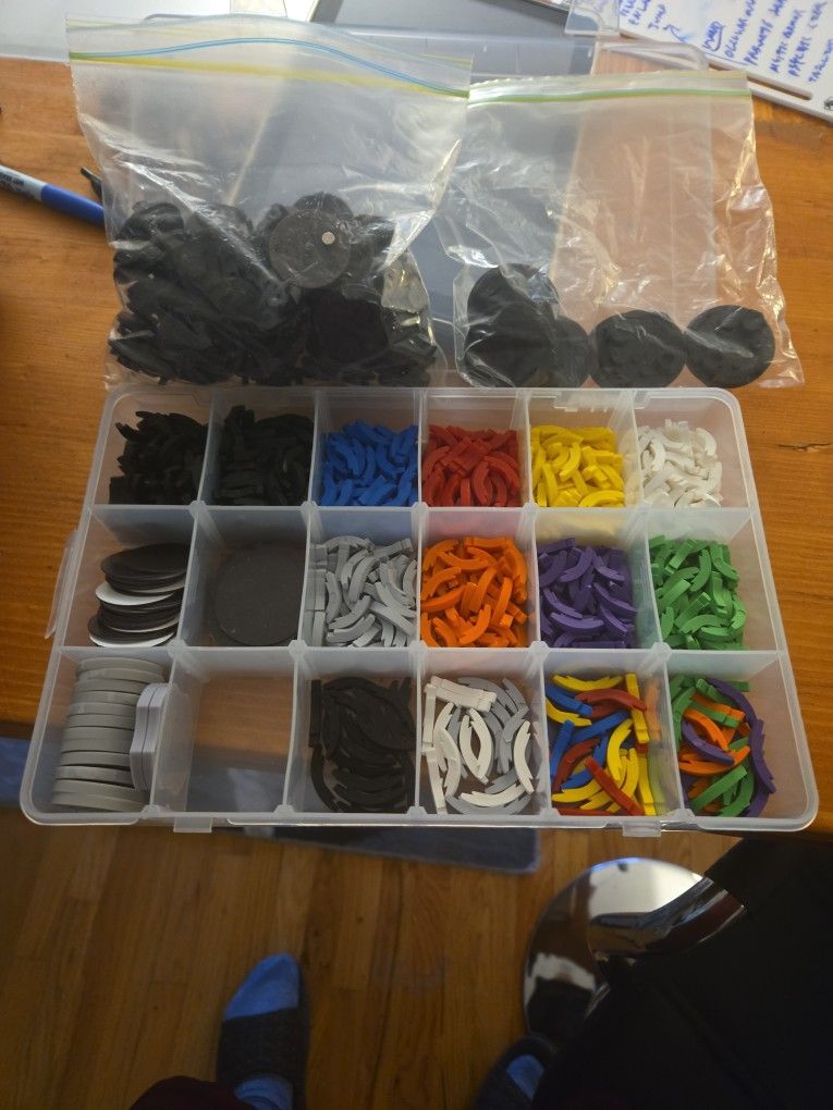 Blood Bowl Skill Bases