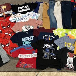 Boys clothing size 4 / 4T / 5/6