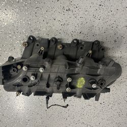 Chevy Intake Manifold LS 4.8L 5.3L 6.0L 04-07 Silverado Tahoe Sierra Yukon Escalade Shaved 