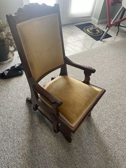 Vintage Rocking Chair
