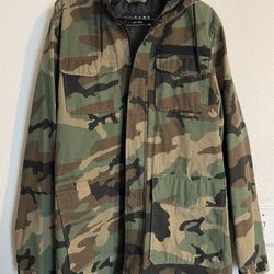 Camo Rain Jacket empyre