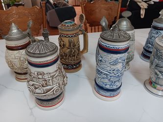 Avon Beer steins