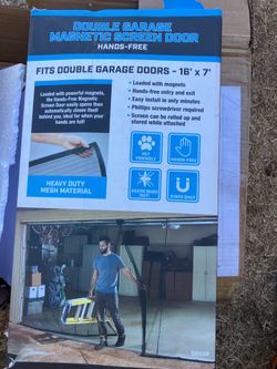 Magnetic garage door cover