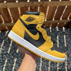 Jordan 1 High Pollen (Size 5.5Y)