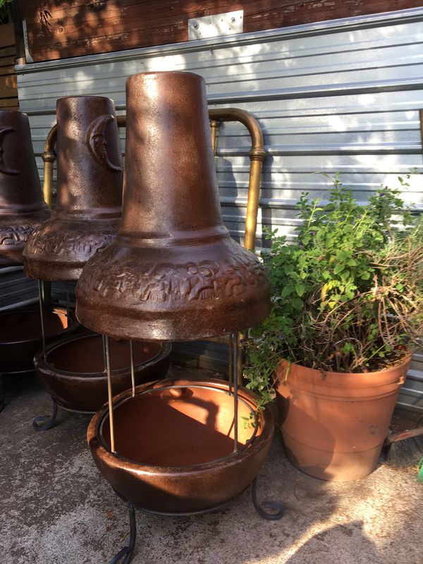 Fire pit chimney from Mexico. Brand new. for Sale in ...