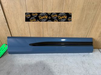 2020 2021 2022 Lincoln Corsair Passenger Side Right Side Rear Door Molding