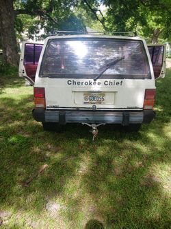 1985 Jeep Cherokee
