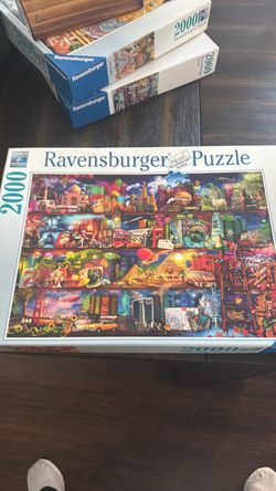 Ravesnburg- World of Books- 2000 Piece puzzle