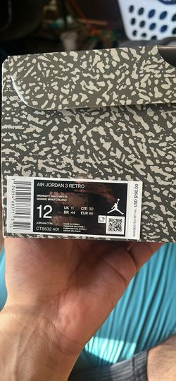 Jordan 3 georgetown