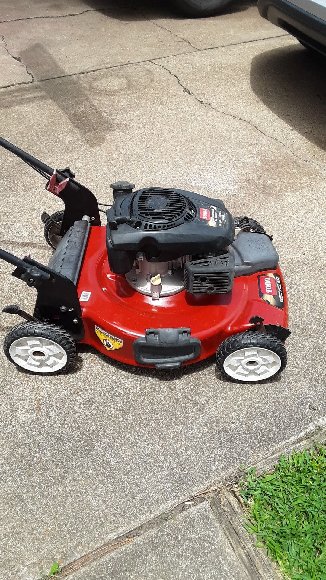 Toro 6.75 hp Lawn Mower for Sale in Missouri City, TX OfferUp