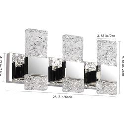 Brand new crystal chandelier/bathroom vanity light / luxury chandelier/home decor/Light fixtures /home goods