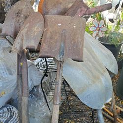 SHOVELS,PICK