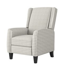 EMORY FABRIC PUSHBACK RECLINER