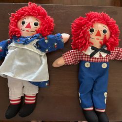 Raggedy Ann & Andy