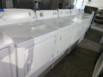 Electric dryers nice & clean working perfectly starting from $100 and up❗️