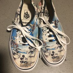 Mickey Mouse Disney Vans