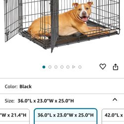 Medium Large Dog Crate Kennel Like New 
