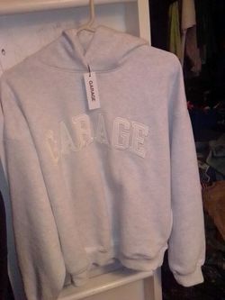 Garage sweater