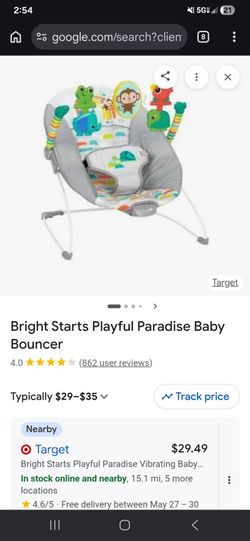 Baby bouncer