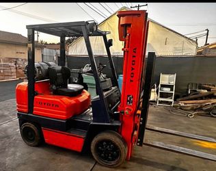 Toyota forklift 5000 lbs capacity 3 stage sideshifts side shift forklifts