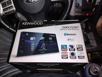 Kenwood DMX150BT Car Monitor with Receiver