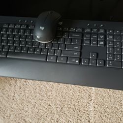 Logitech Wireless Mouse Keyboard Set 