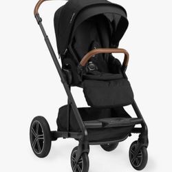 Like New! Nuna Mixx Next Stroller & Cup Holder (retails $1,135)