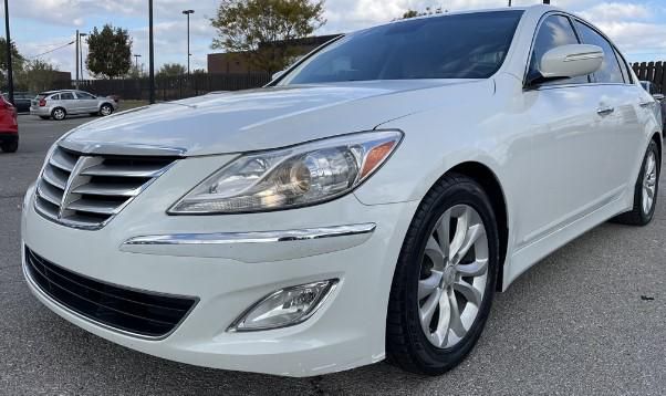 2012 Hyundai Genesis