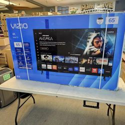 VIZIO 65 INCH UHD TV'S IN STOCK NOW V4K65M0804 VOICE SEARCH BLUETOOTH W/WARRANTY - PAYMENT OPTIONS