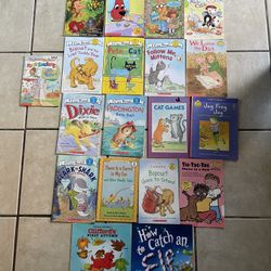 Children's Lot of 19 Level One Books