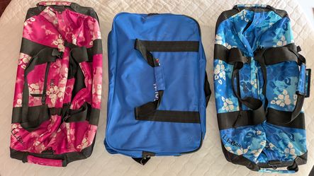 L.L. Bean and Southwest Duffel Bag Set of 3