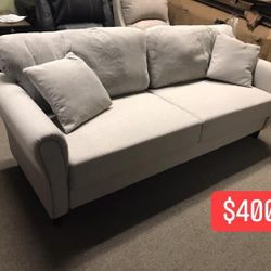 Grey Sofa 
