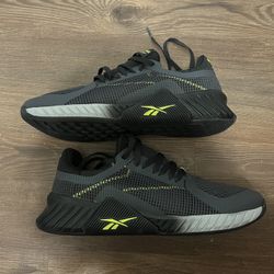Reebok Men's Flashfilm Train 2.0 Cross Trainer, Black/Grey , 10.5