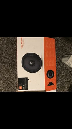 Car speakers