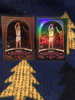 IGNAS BRAZDEIKIS 2 CARD LOT