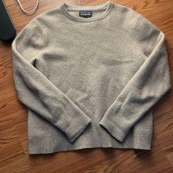Patagonia Women’s Cashmere Sweater M