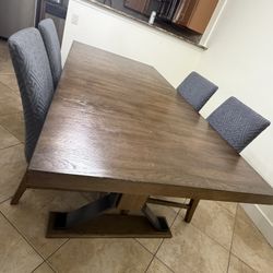 Solid Wood Table 