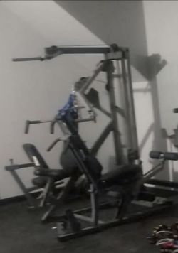 Cable machine Weight set free