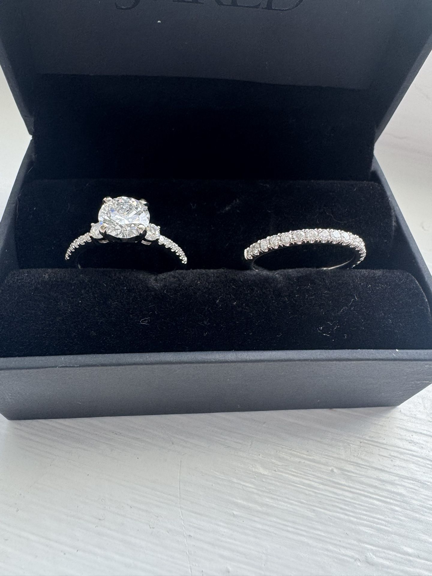 Wedding Ring Set
