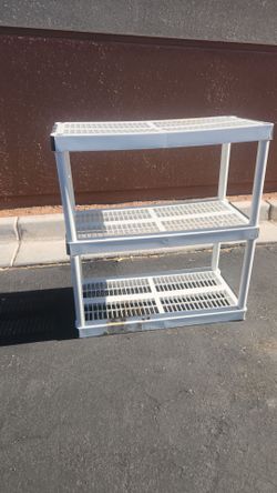 3 tier Plastic Rack