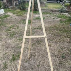 5ft Funeral Easels