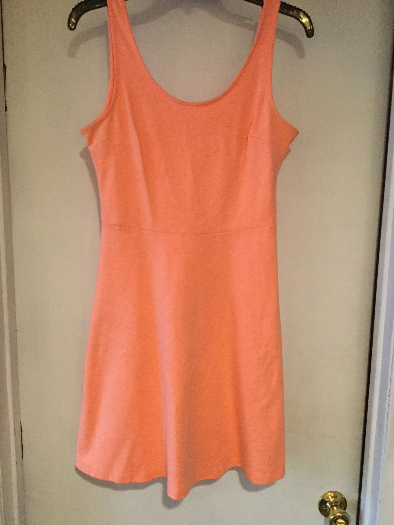 Old Navy Neon Orange Sundress Size Small