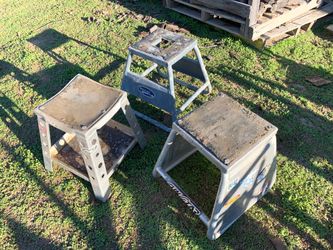 Motorcycle stands