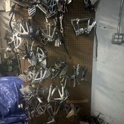 Suzuki Foot PEG Brackets Suzuki Rearsets, Suzuki Passenger brackets Thanks