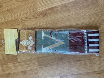 Monogram Decorative Garden Flag Pick