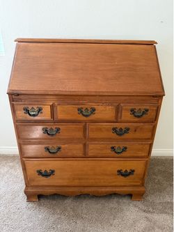 Vintage Secretary Desk