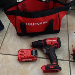 Craftsman Drill 