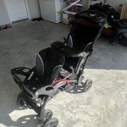 Baby trend Sit And Stand stroller